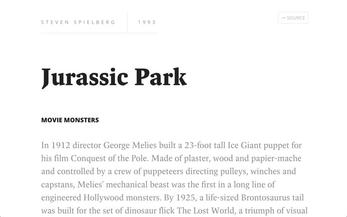 History of Movie Special Effects 3