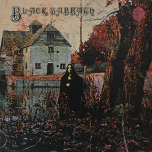 Black Sabbath – <cite>Black Sabbath</cite> album art