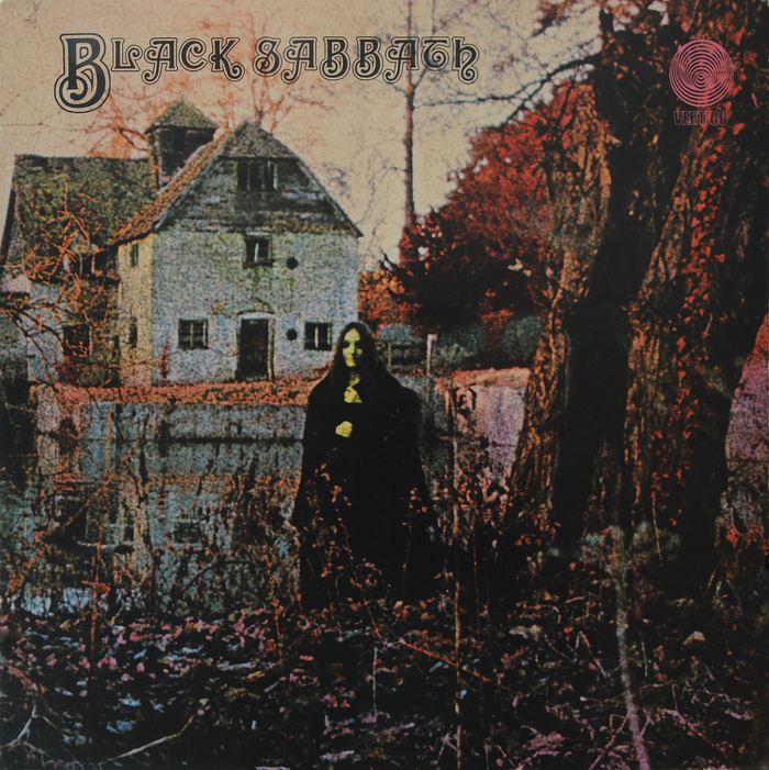 Black Sabbath – Black Sabbath album art 1
