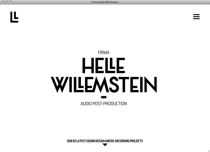 Helle Willemstein website 1