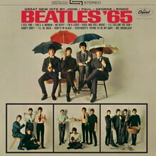 The Beatles – <cite>Beatles ’65</cite> album art