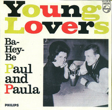 Paul and Paula – “Hey Paula” and “Young Lovers” German single covers