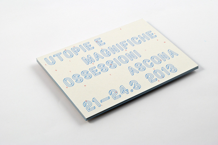 Utopias and Magnificent Obsessions — Eventi Letterari 2013 1