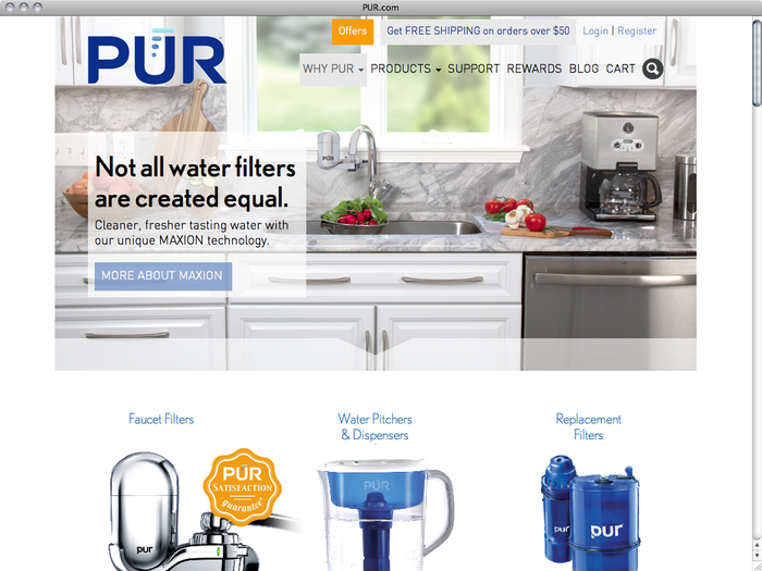 PUR website 1