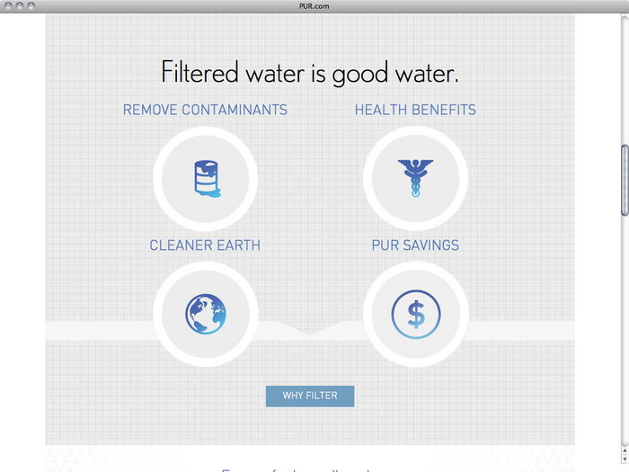 PUR website 2