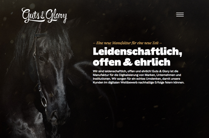 Guts & Glory 1