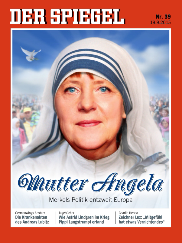 Der Spiegel Nr. 39, 2015 “Mutter Angela”