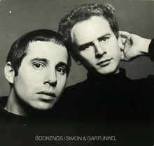 Simon &amp; Garfunkel – <cite>Bookends</cite> album art