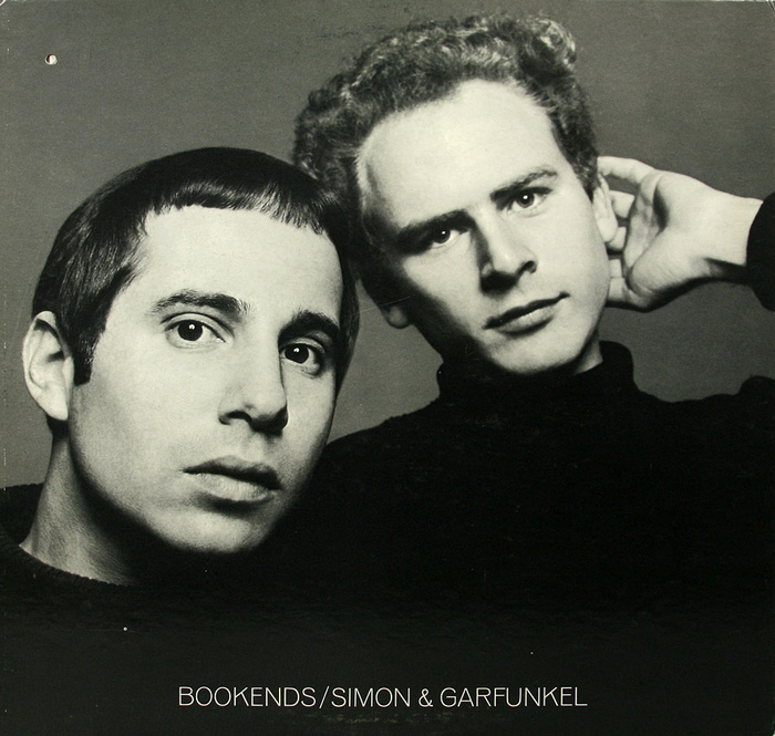 Simon &amp; Garfunkel – Bookends album art