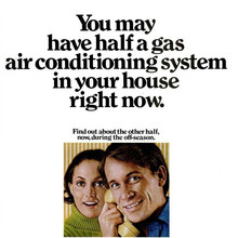 American Gas Association Advert