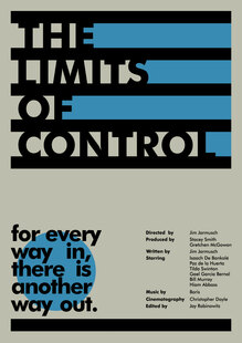 <cite>The Limits Of Control</cite> poster concept