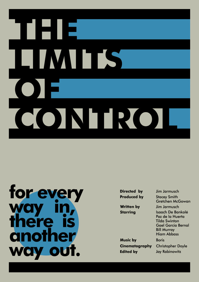 The Limits Of Control poster concept