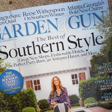 <cite>Garden &amp; Gun</cite> magazine