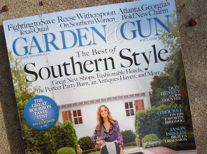 Garden &amp; Gun magazine 1