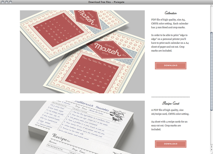 Pixiegate website 3
