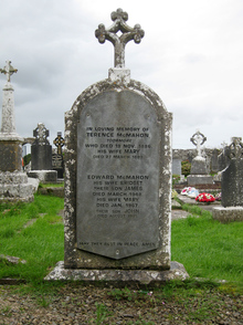 McMahon gravestone, Kilfenora