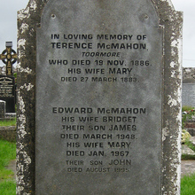 McMahon gravestone, Kilfenora