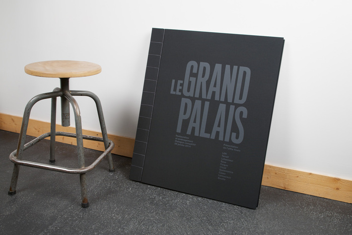 LAN – Le Grand Palais 1