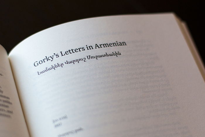 Arshile Gorky. Goats on the roof: a life in letters and documents 2