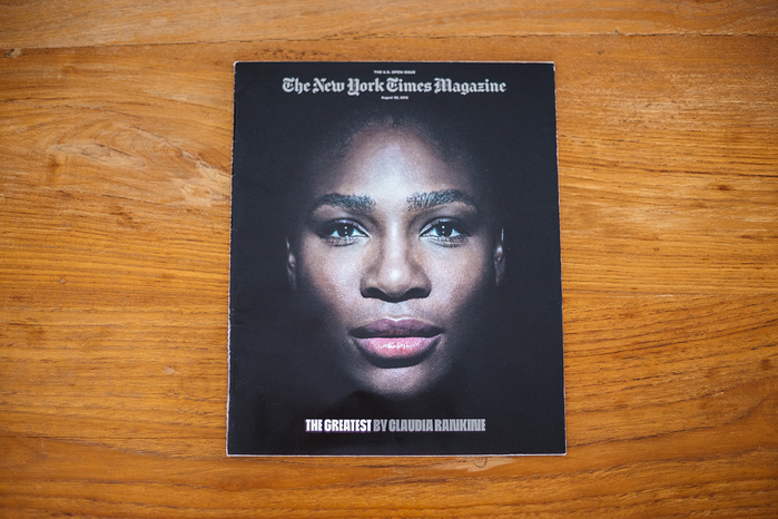 The New York Times Magazine, Aug 30, 2015, TheU.S. Open Issue 2
