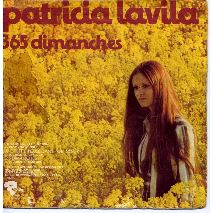 Patricia Lavila – “Une Petite Place Dans Ton Cœur” / “365 Dimanches” single 3