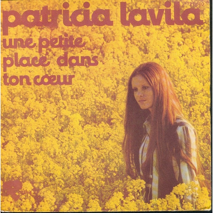 Patricia Lavila – “Une Petite Place Dans Ton Cœur” / “365 Dimanches” single 1