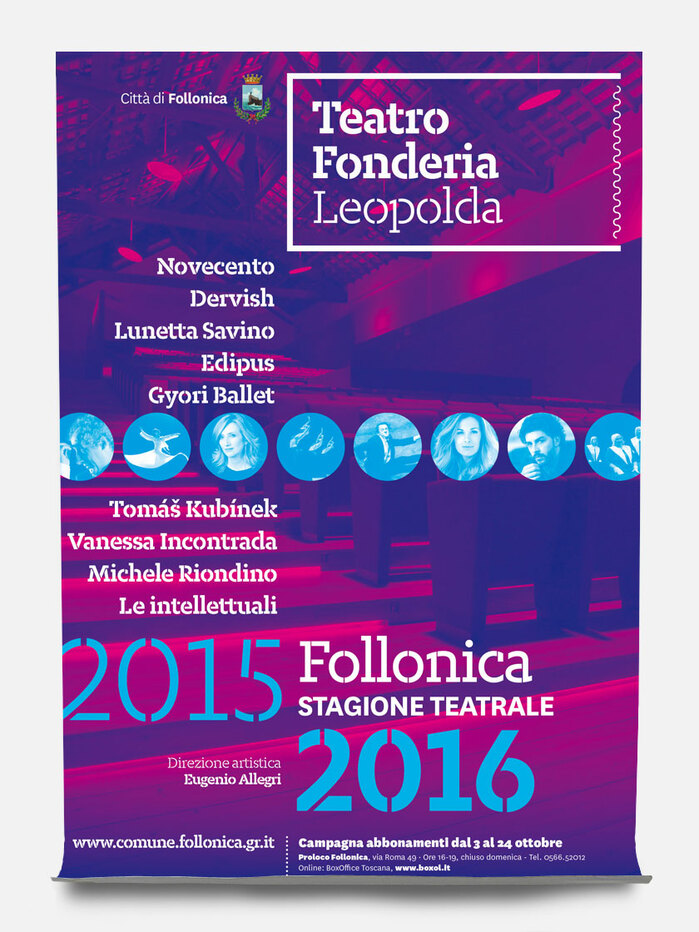 Teatro Fonderia Leopolda 1