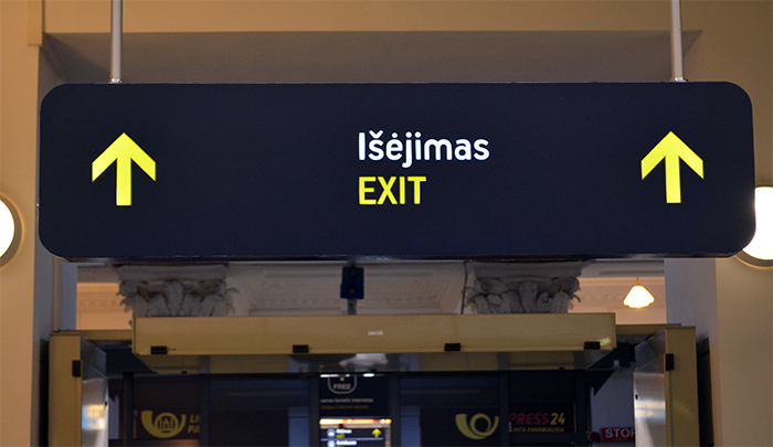 Vilniaus oro uostas (Vilnius International Airport) 5