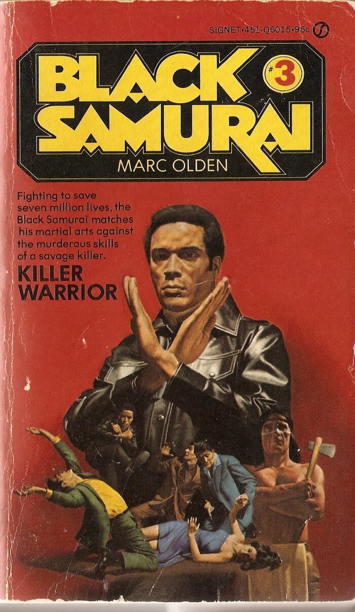 Black Samurai book series and movie 1