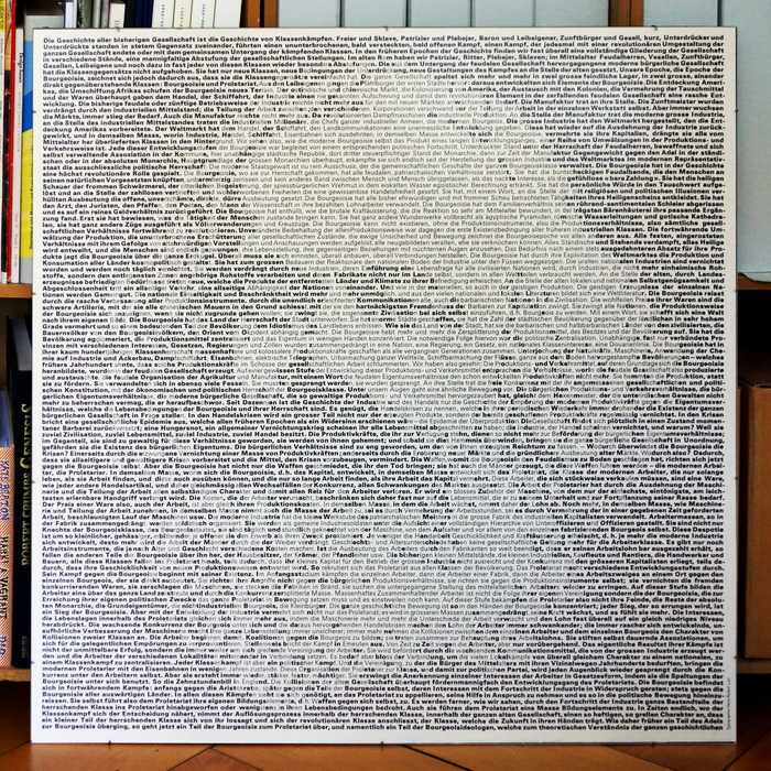 Das kommunistische Manifest 1