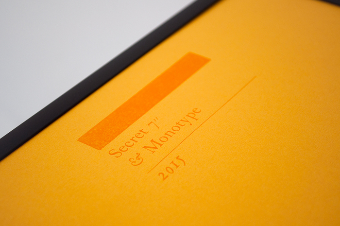 Secret 7″ poster: Go 5