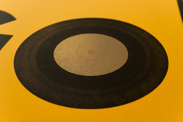 Secret 7″ poster: Go 4