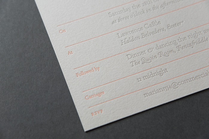 Avelyn & Maggs wedding invitation 2