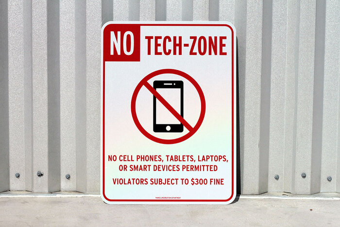 No Tech-Zone 1