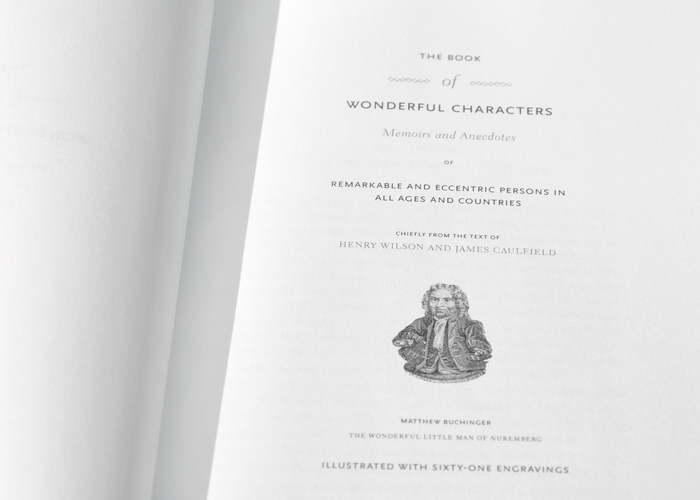 The Book of Wonderful Characters, Second Edition 3