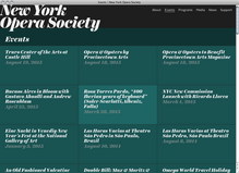 <cite>New York Opera Society</cite> website