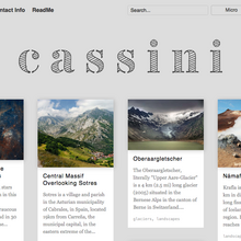 Cargo design template headers