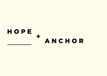 Hope & Anchor branding