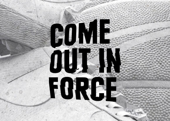 Come Out in Force: Sneakerball event 1