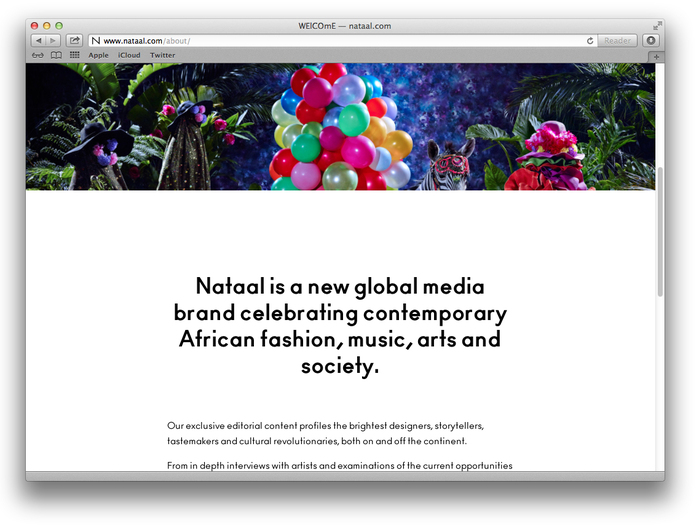 Nataal website 2
