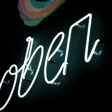 Oben Restaurant identity