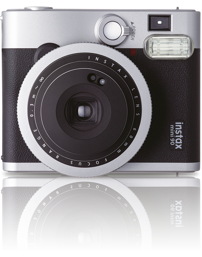 The high-end Instax Mini 90 (2013) is the latest addition to the Mini range.