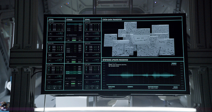 The Martian UI graphics 3