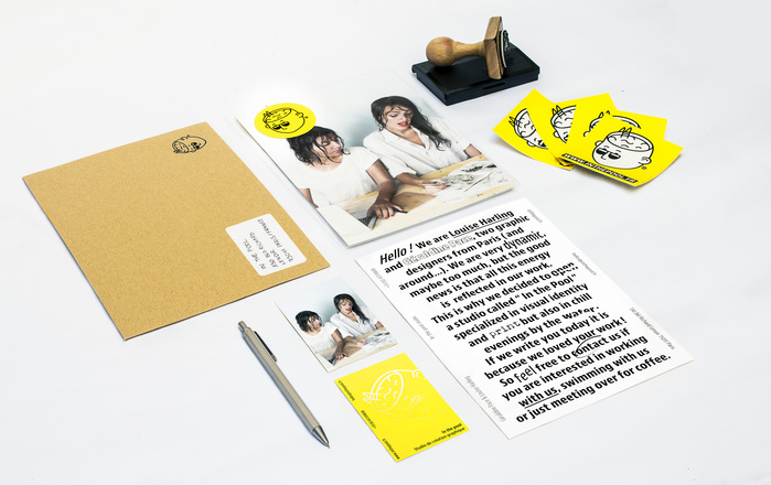 In the Pool mailing 3