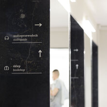 Wayfinding and visual identity system of the Wilanów Palace Museum