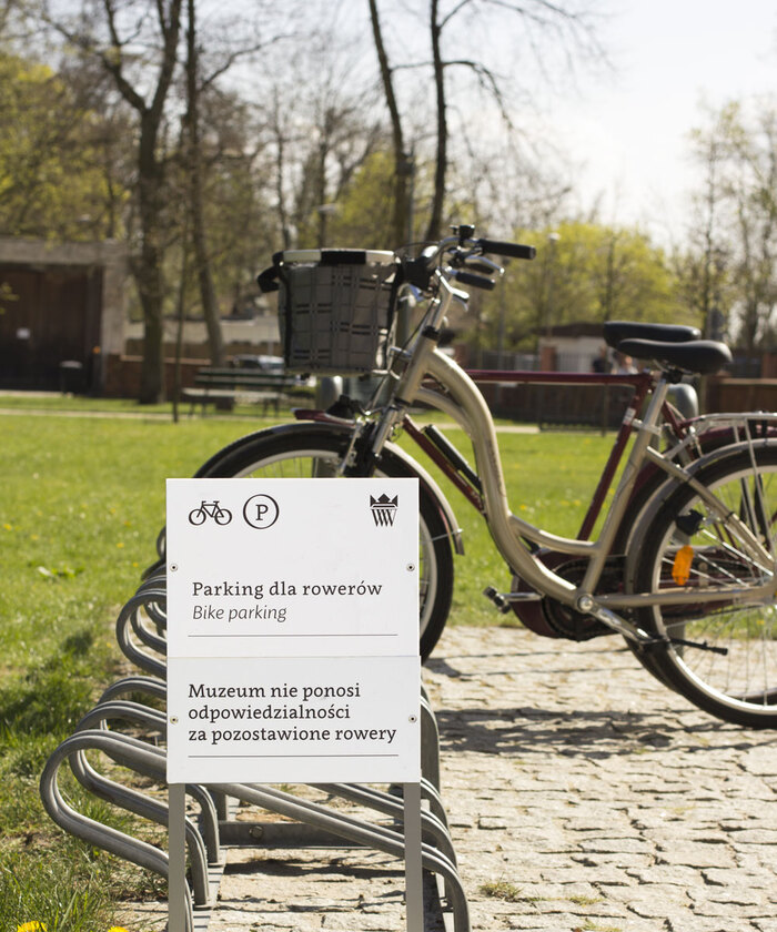 Wayfinding and visual identity system of the Wilanów Palace Museum 6