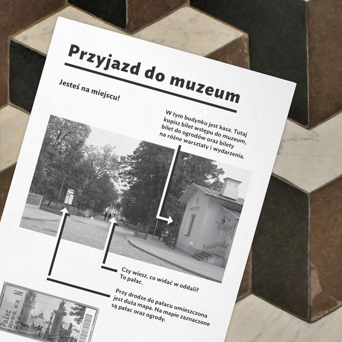 Guidebook for people with autism – Museum in Wilanów 4