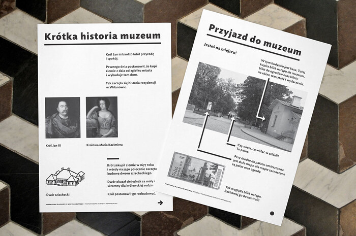 Guidebook for people with autism – Museum in Wilanów 1