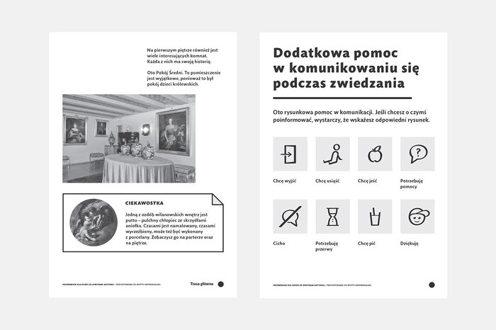Guidebook for people with autism – Museum in Wilanów 3