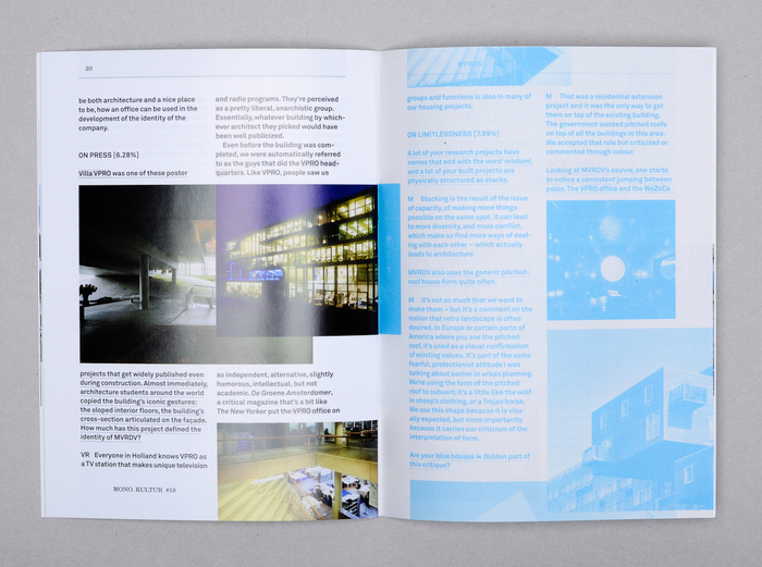 Mono.kultur no. 18: MVRDV 4